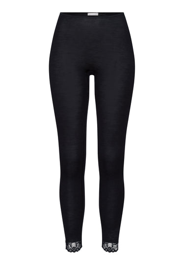 70910 Woolen Lace Leggings - 019 Black